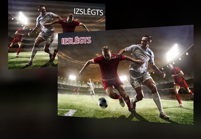 Tehnoloģija Flicker Safe mazina acu nogurumu