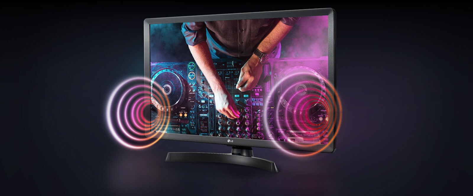 Iespaidīgs baudījums ar diviem 5W stereo skaļruņiem