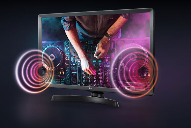 Iespaidīgs baudījums ar diviem 5W stereo skaļruņiem