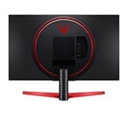 LG Ar NVIDIA® G-SYNC® saderīgs 27'' UltraGear™ Full HD IPS 1ms (GtG) monitors spēlēm, skats no aizmugures, 27GN600-B, thumbnail 6