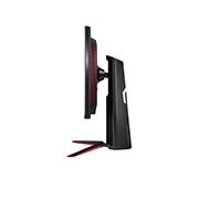 LG Ar NVIDIA® G-SYNC® saderīgs 27'' UltraGear™ Full HD IPS 1ms (GtG) monitors spēlēm, sānu skats, 27GN650-B, thumbnail 5