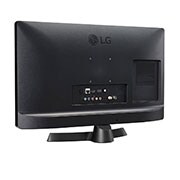LG 23,6'' HD saderīgs LED viedais monitors, Skats no aizmugures +15 grādu leņķī, 24TN510S-PZ, thumbnail 7