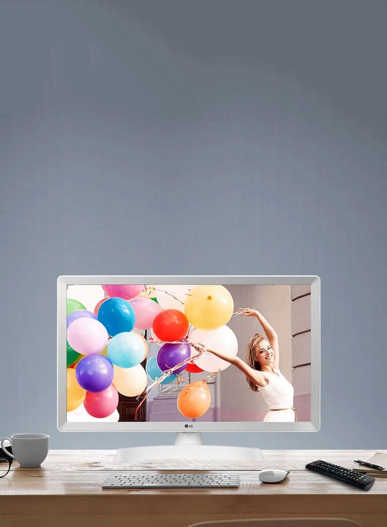 Ar LG LED TV monitoru varat iegūt televizora un monitora apvienojumu