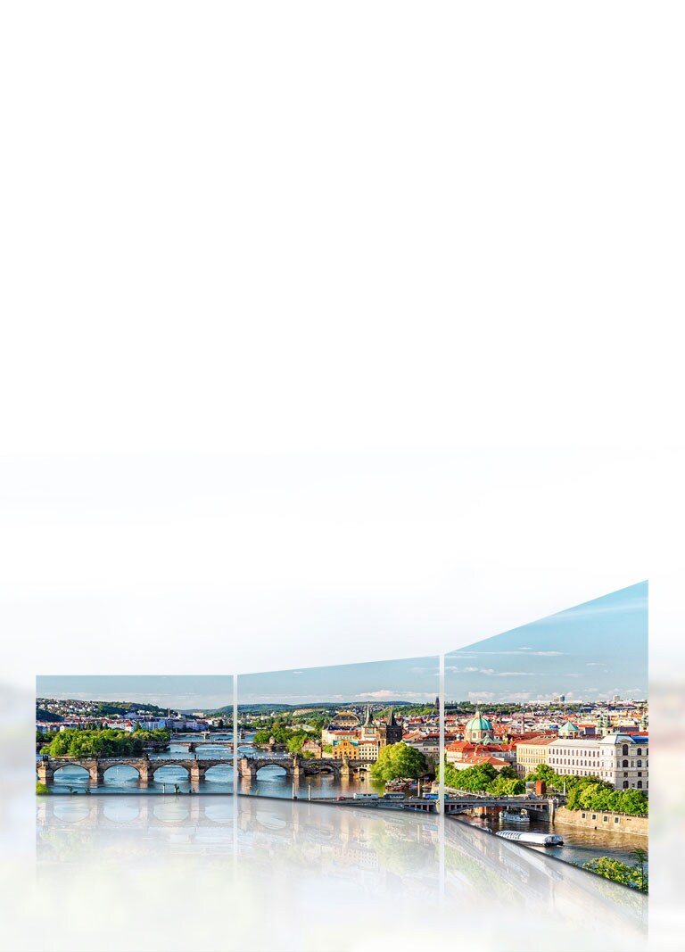 Izbaudiet skaidru attēlu no plata skatīšanās leņķa