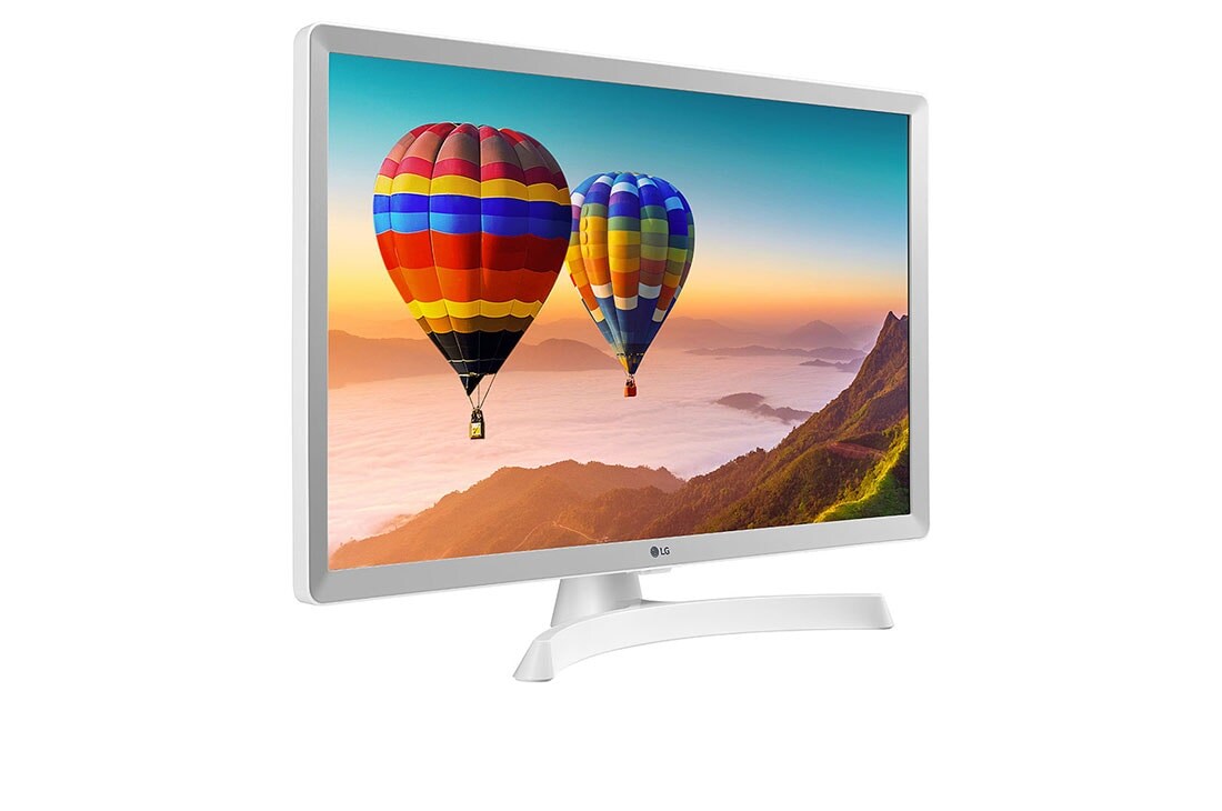 LG 27,5'' HD saderīgs LED viedais monitors, skats rakursā, 28TN515S-WZ, thumbnail 4