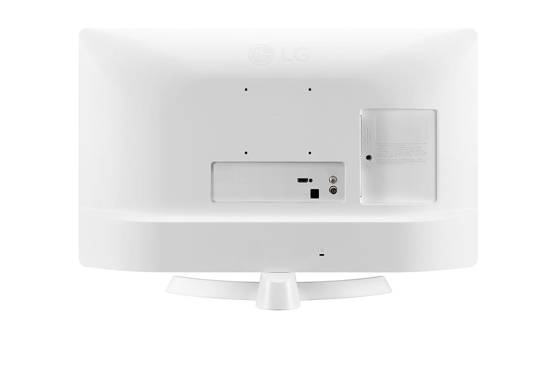 LG 27,5'' HD saderīgs LED viedais monitors, skats no aizmugures, 28TN515S-WZ, thumbnail 6