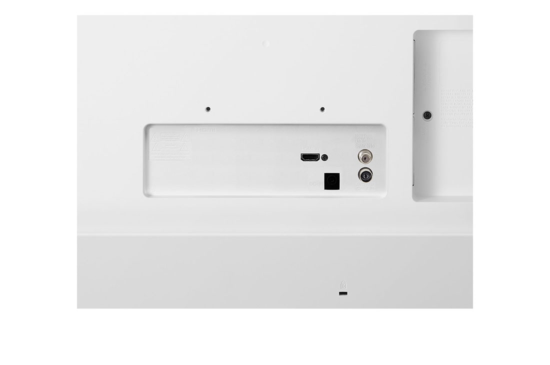 LG 27,5'' HD saderīgs LED viedais monitors, Dažādi porti tuvplānā, 28TN515S-WZ, thumbnail 8