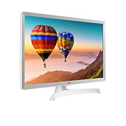 LG 27,5'' HD saderīgs LED viedais monitors, skats rakursā, 28TN515S-WZ, thumbnail 4