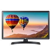 LG 27,5'' HD saderīgs LED viedais monitors, skats no priekšpuses, 28TN515S-PZ, thumbnail 1