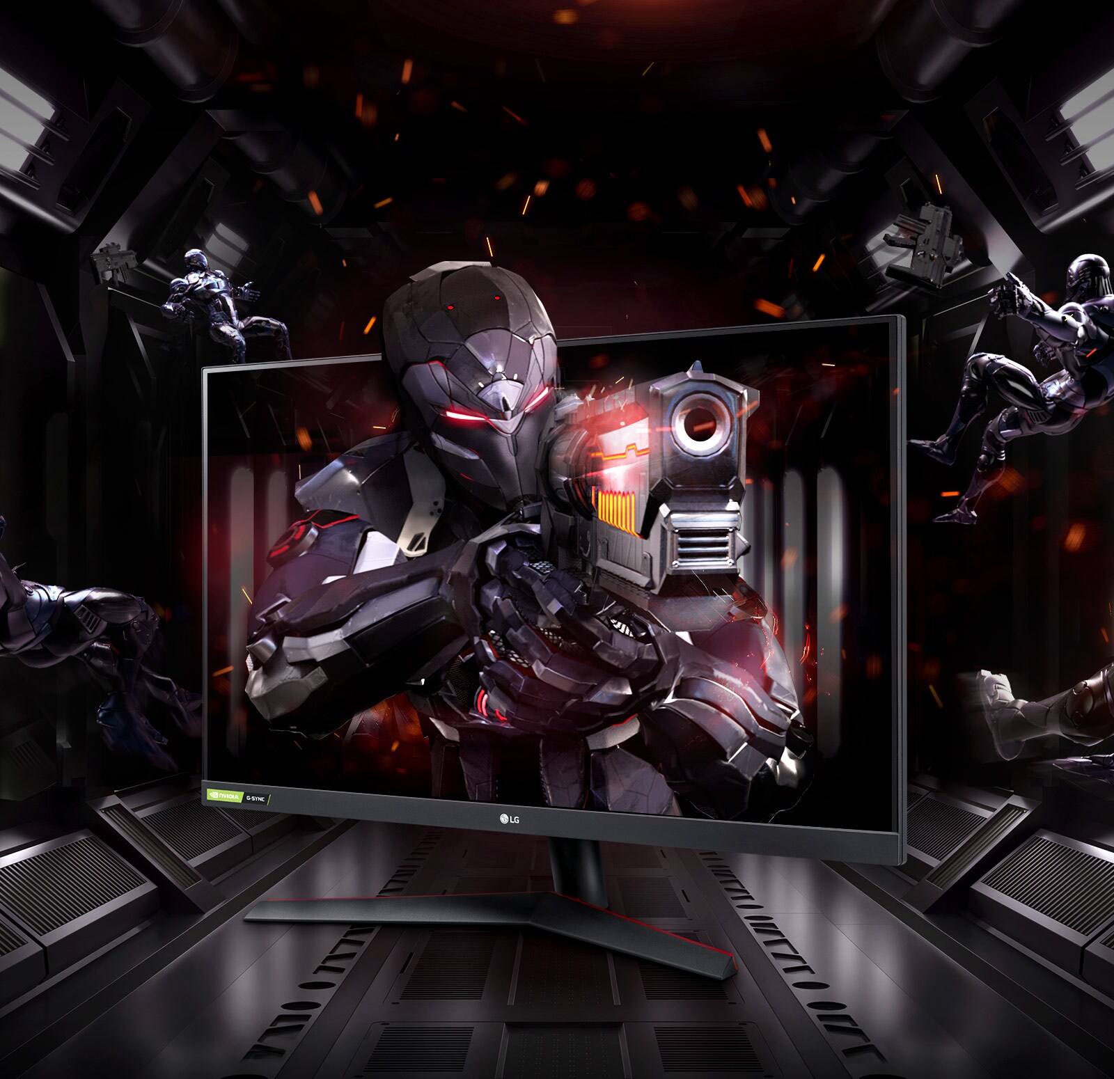 LG Ultragear monitors kā jaudīgs rīks jūsu spēlēm.