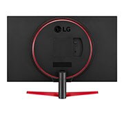 LG 32 collu UltraGear™ monitors spēlēm, skats no aizmugures, 32GN500-B, thumbnail 6