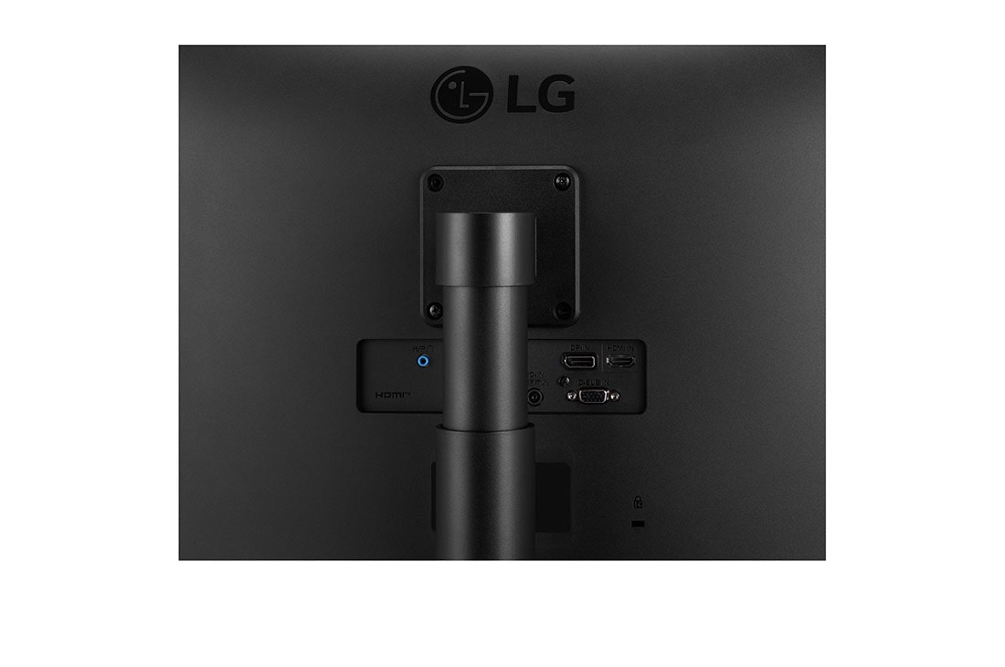 LG 24 collu Full HD monitors, Skats uz portiem tuvplānā, 24MP450-B, thumbnail 8