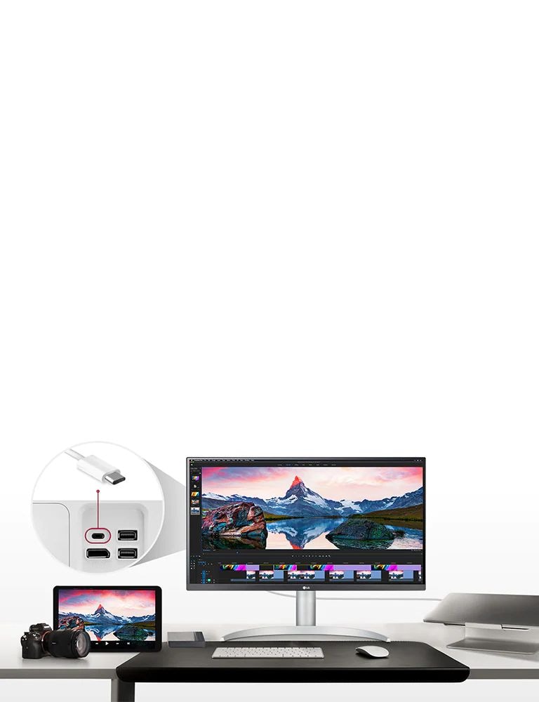 USB Type-C™ nodrošina vieglu vadību un savienojamību