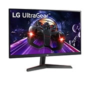 LG 24 collu UltraGear™ monitors spēlēm, sānu skats +15 grādu leņķī, 24GN600-B, thumbnail 3
