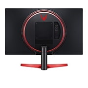 LG 24 collu UltraGear™ monitors spēlēm, skats no aizmugures, 24GN600-B, thumbnail 6