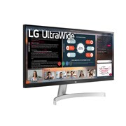 LG 29 collu UltraWide™ monitors, skats rakursā, 29WN600-W, thumbnail 4