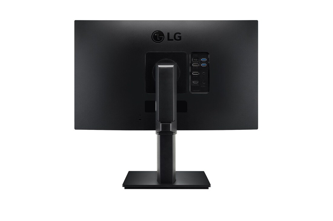 LG 24 collu QHD IPS monitors, skats no aizmugures, 24QP750-B, thumbnail 6