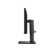LG 24 collu QHD IPS monitors, sānu skats, 24QP750-B, thumbnail 5