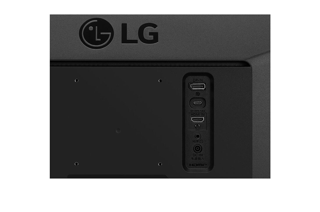 LG 29 collu UltraWide™ monitors, Skats uz portiem tuvplānā, 29WP60G-B, thumbnail 8