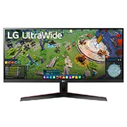 LG 29 collu UltraWide™ monitors, skats no priekšpuses, 29WP60G-B, thumbnail 1