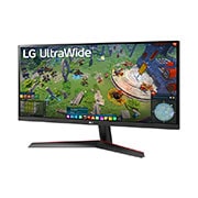 LG 29 collu UltraWide™ monitors, sānu skats +15 grādu leņķī, 29WP60G-B, thumbnail 2