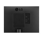 LG 24 collu QHD IPS monitors, Skats uz portiem tuvplānā, 24QP500-B, thumbnail 8