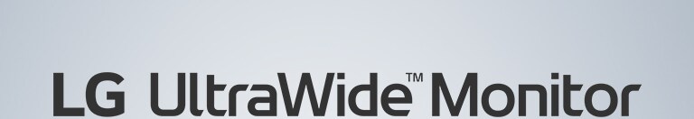 LG UltraWide™ Monitor