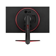 LG 32 collu UltraGear™ monitors spēlēm, skats no aizmugures, 32GN550-B, thumbnail 6