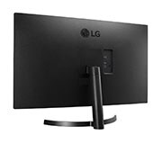 LG 32 collu QHD IPS monitors, Skats no aizmugures +15 grādu leņķī, 32QN600-B, thumbnail 7