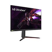 LG 32 collu UltraGear™ monitors spēlēm, skats rakursā, 32GP850-B, thumbnail 4