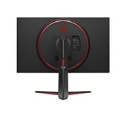 LG 32 collu UltraGear™ monitors spēlēm, skats no aizmugures, 32GP850-B, thumbnail 6