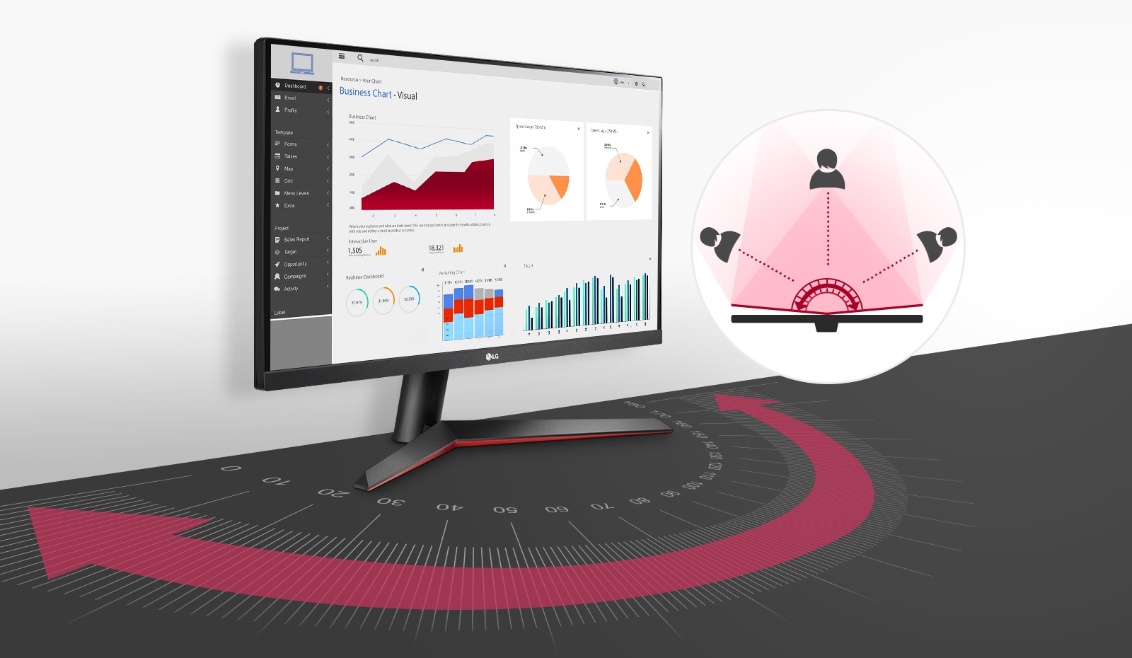 Full HD IPS displejs: precīzas krāsas pie plata leņķa