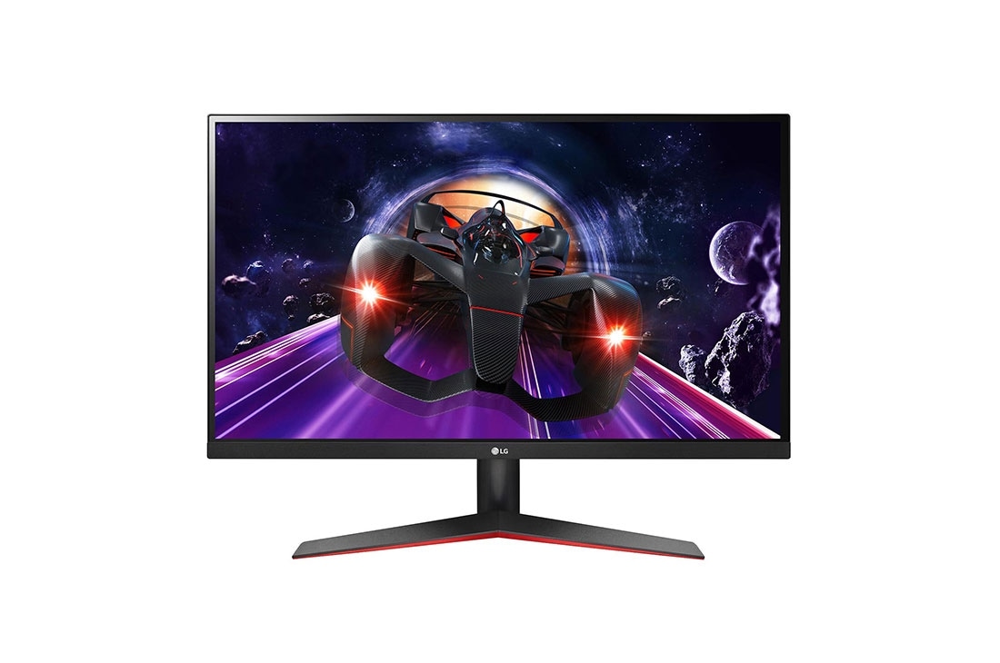 LG 24 collu Full HD monitors, skats no priekšpuses, 24MP60G-B