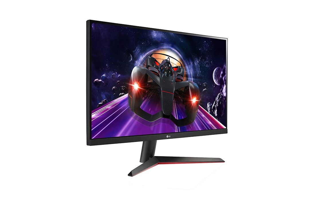 LG 24 collu Full HD monitors, skats rakursā, 24MP60G-B, thumbnail 4