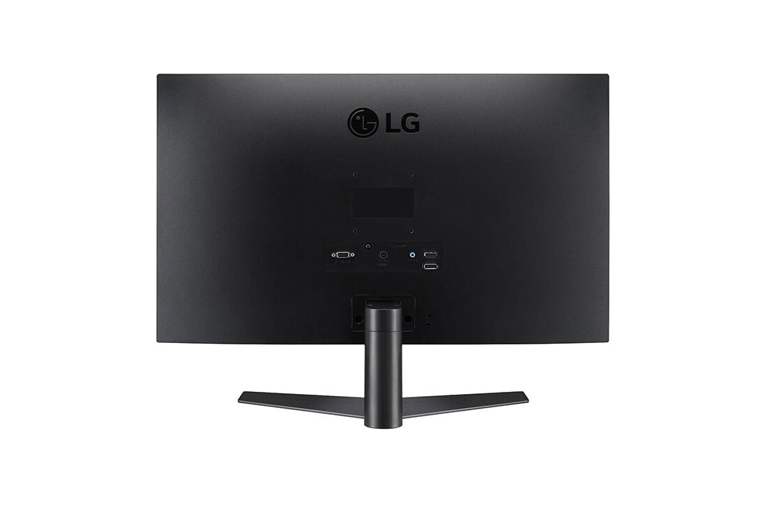 LG 24 collu Full HD monitors, skats no aizmugures, 24MP60G-B, thumbnail 6