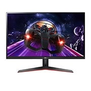LG 24 collu Full HD monitors, skats no priekšpuses, 24MP60G-B, thumbnail 1