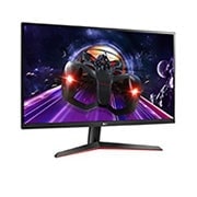 LG 24 collu Full HD monitors, sānu skats +15 grādu leņķī, 24MP60G-B, thumbnail 2