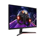 LG 24 collu Full HD monitors, skats rakursā, 24MP60G-B, thumbnail 4
