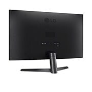 LG 24 collu Full HD monitors, Skats rakursā no aizmugures, 24MP60G-B, thumbnail 7
