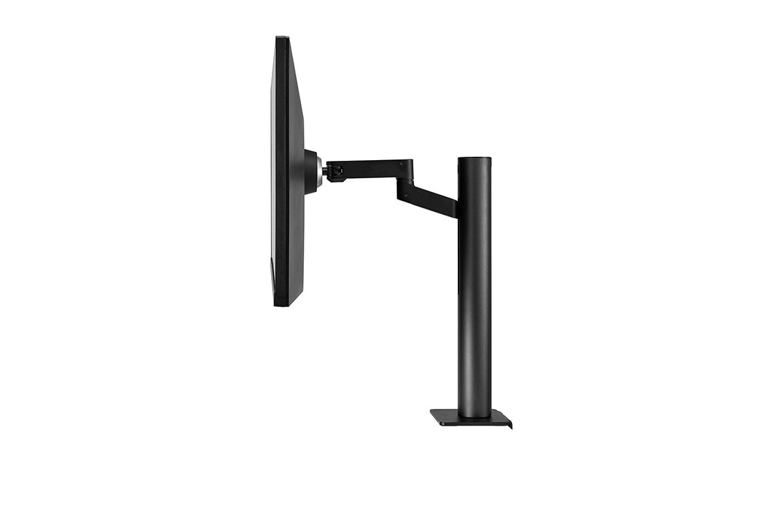 LG 34 collu UltraWide™ QHD Ergo monitors , Sānu skats uz monitoru, kura augstums tiek mainīts augšup, 34WN780-B, thumbnail 5