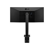 LG 34 collu UltraWide™ QHD Ergo monitors , skats no aizmugures, 34WN780-B, thumbnail 11