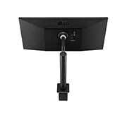 LG 34 collu UltraWide™ QHD Ergo monitors , Skats no aizmugures uz monitoru, kas pagriezts slīpi augšup, 34WN780-B, thumbnail 13