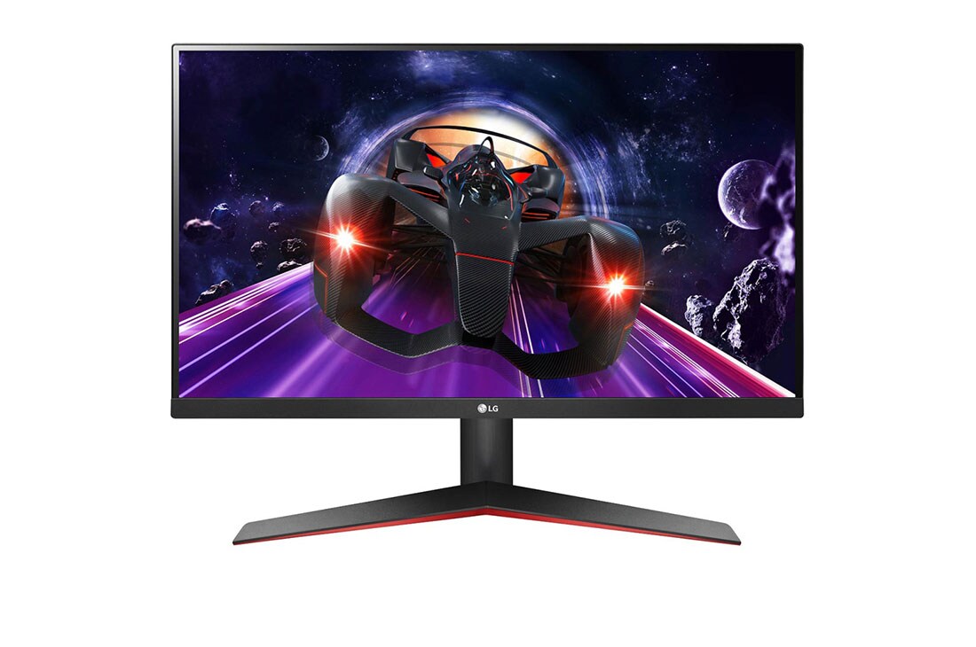 LG 27 collu Full HD IPS monitors, skats no priekšpuses, 27MP60G-B