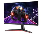 LG 27 collu Full HD IPS monitors, sānu skats +15 grādu leņķī, 27MP60G-B, thumbnail 3