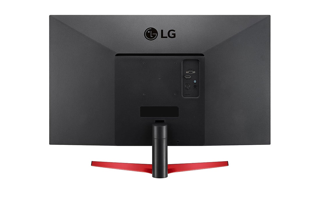 LG 32 collu Full HD monitors, skats no aizmugures, 32MP60G-B, thumbnail 6