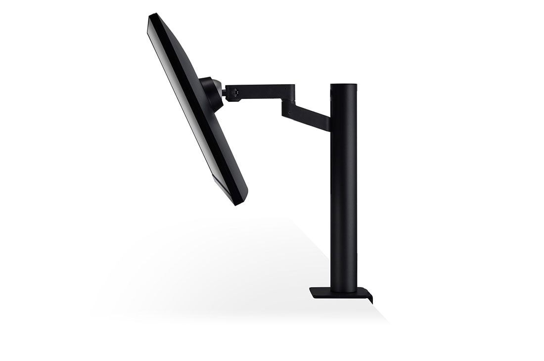 LG 32 collu UltraFine™ monitors, 2. skats rakursā, 32UN880-B, thumbnail 8