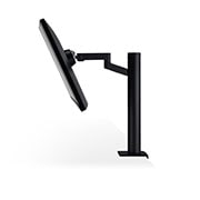 LG 32 collu UltraFine™ monitors, 2. skats rakursā, 32UN880-B, thumbnail 8