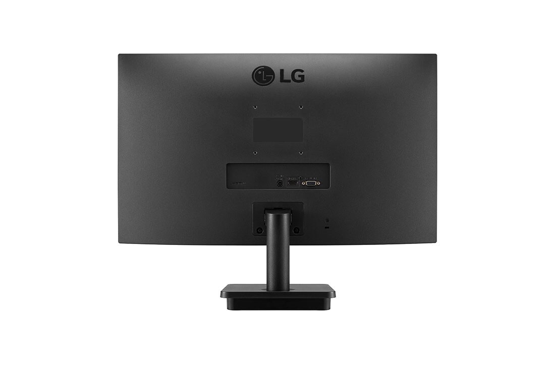 LG 24 collu Full HD monitors, skats no aizmugures, 24MP400-B, thumbnail 6