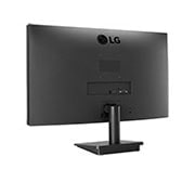 LG 24 collu Full HD monitors, Skats rakursā no aizmugures, 24MP400-B, thumbnail 7