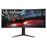 LG 38 collu UltraGear™ monitors spēlēm, skats no priekšpuses, 38GN950-B, thumbnail 1